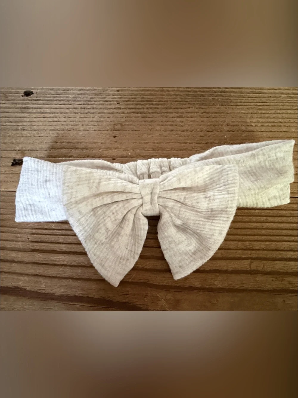 Assorted Pastel & Peach Bow Headband Set for Girls